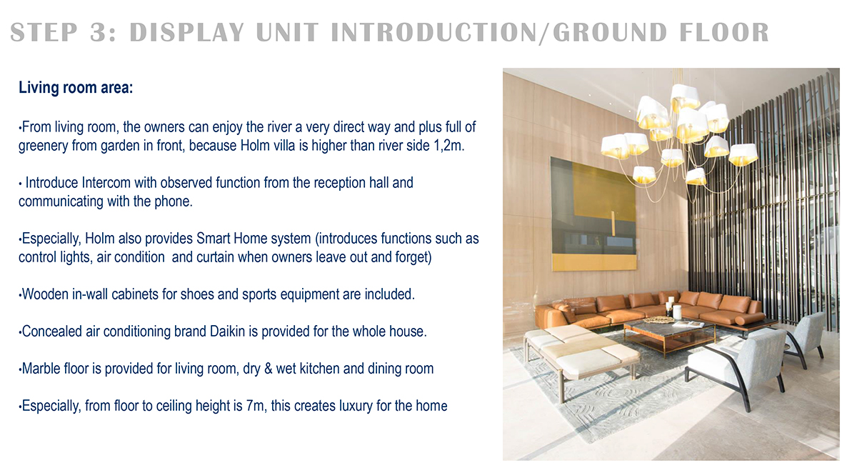 Holm Residences - Biệt Thự Ven Sông Đẳng Cấp Holm Residences - Biệt Thự Ven Sông Đẳng Cấp
